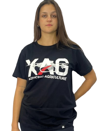 Camiseta XAG Preta