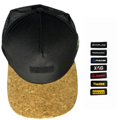 Boné Velcro