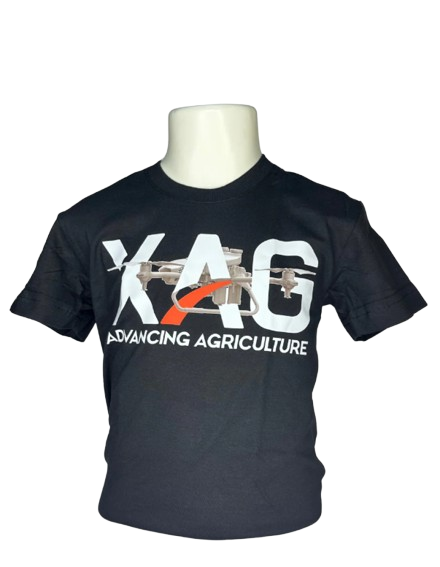 Camiseta XAG Preta Kids