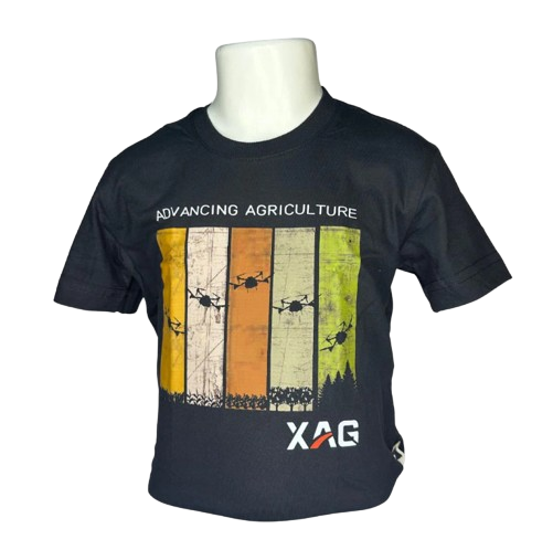 Camiseta XAG - Faixas Agrícolas Kids