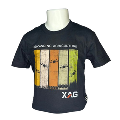 Camiseta XAG - Faixas Agrícolas Kids