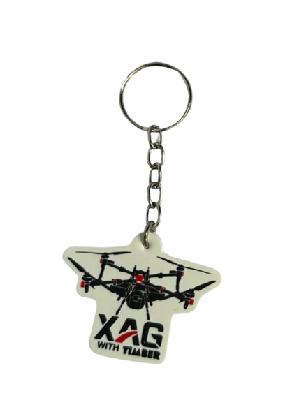 Chaveiros Drone XAG - Emborrachado