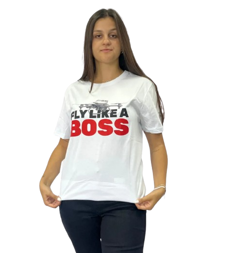 Camiseta XAG - Fly Like a Boss - Feminino