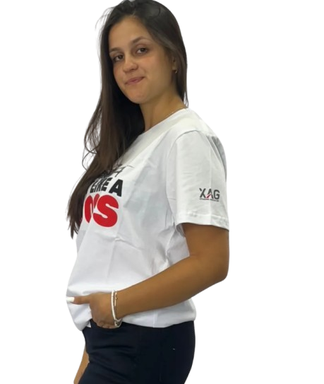 Camiseta XAG - Fly Like a Boss - Feminino