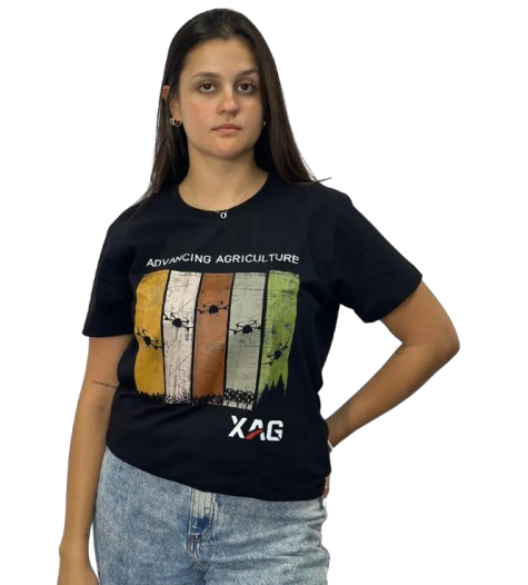 Camiseta XAG Colorida