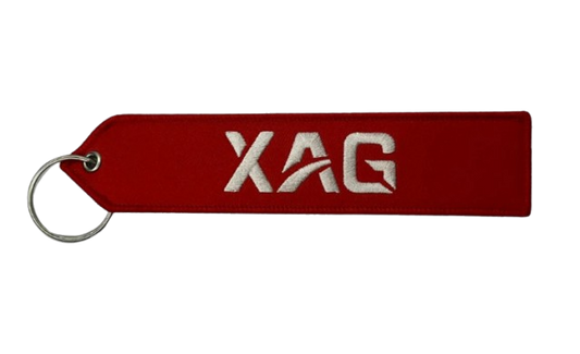 Chaveiro em tecido XAG