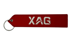 Chaveiro em tecido XAG