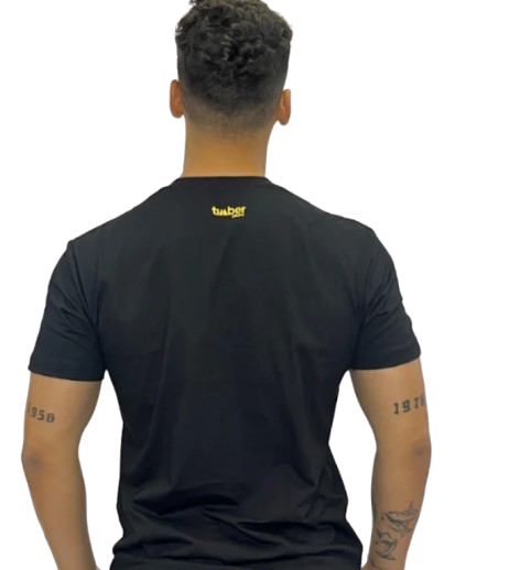 Camiseta Ponsse Preta