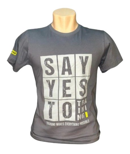 Camiseta Ponsse Cinza Escuro