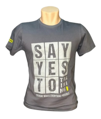 Camiseta Ponsse Cinza Escuro