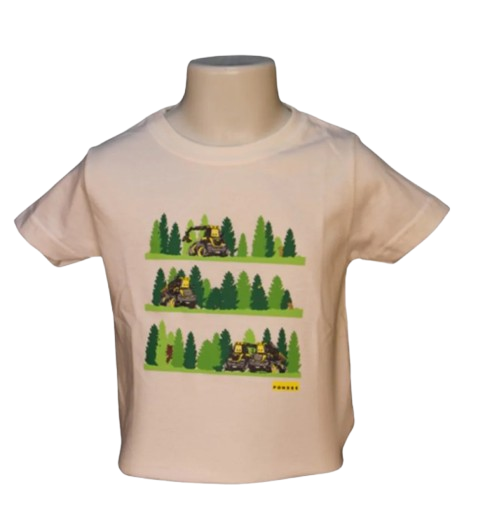 Camiseta Infantil Ponsse