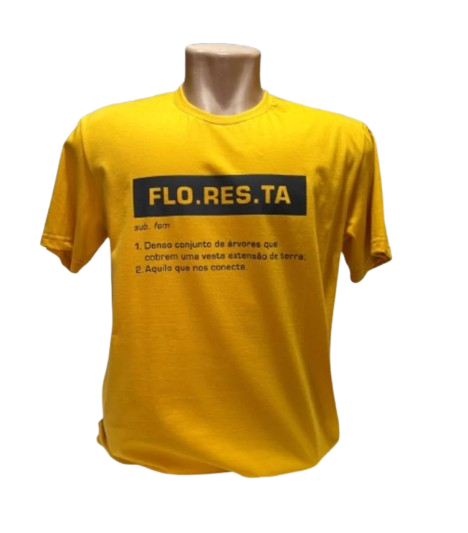 Camiseta ponsse Amarela