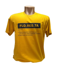 Camiseta ponsse Amarela