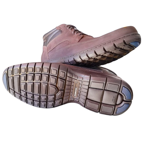 Bota Rustico T.Moro Plus Café/ Azul