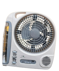 Ventilador Portátil Multifuncional 6 Em 1 Com Luz Led