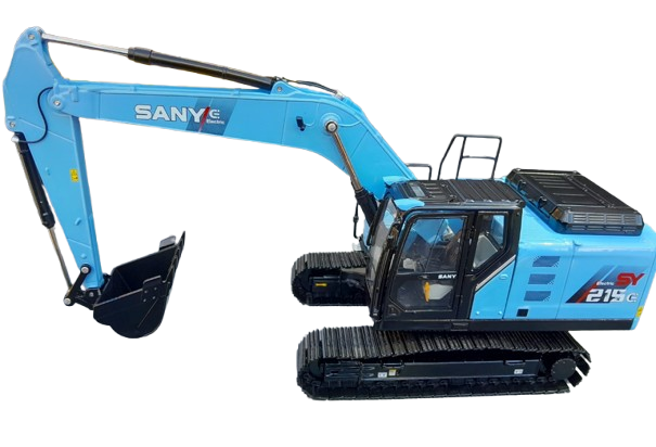 Miniatura Escavadeira SY215E