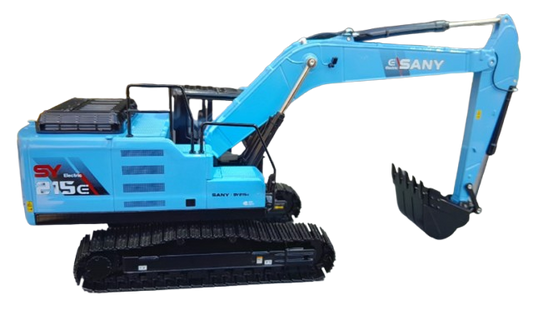 Miniatura Escavadeira SY215E