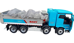 Caminhão Eletric Dump Truck Escala 1:35