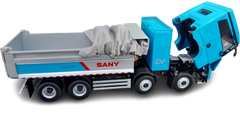 Caminhão Eletric Dump Truck Escala 1:35