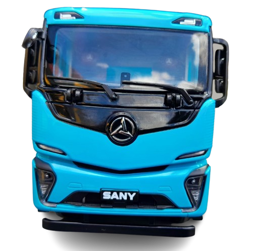 Caminhão Eletric Dump Truck Escala 1:35