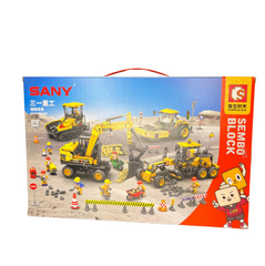 LEGO - ROLO COMPACTADOR - 423 PEÇAS
