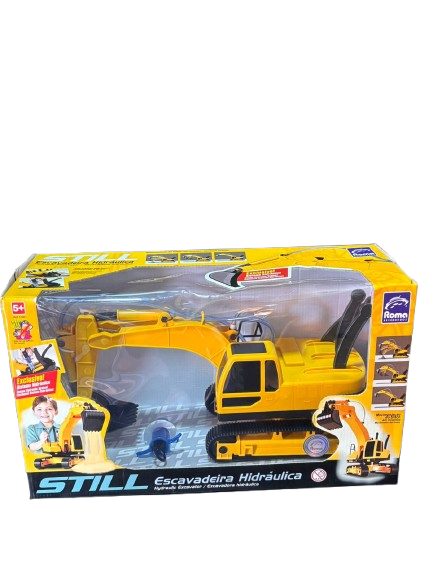ESCAVADEIRA HIDRÁULICA