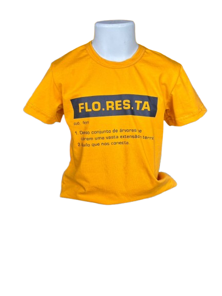 Camiseta ponsse Amarela