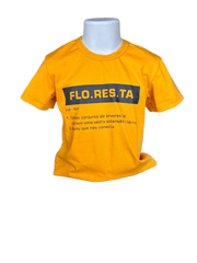 Camiseta ponsse Amarela