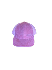 Boné infantil Timber Rosa Veludo