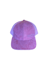 Boné infantil Timber Rosa Veludo