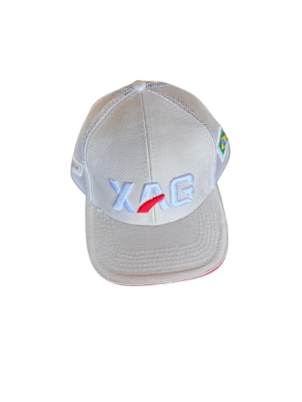 Boné bege Xag