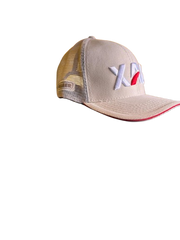 Boné bege Xag