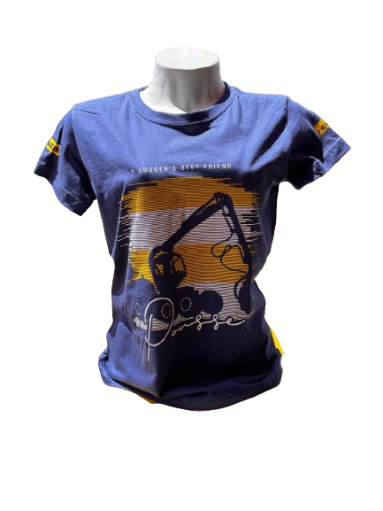 Camiseta Ponsse azul