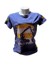 Camiseta Ponsse azul