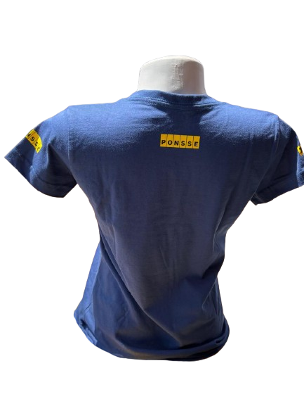 Camiseta Ponsse azul