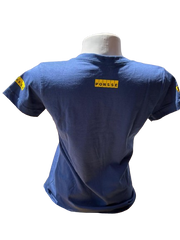 Camiseta Ponsse azul
