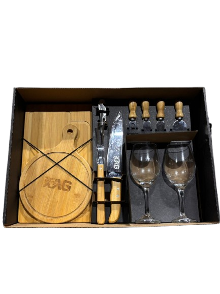 KIT CHURRASCO XAG