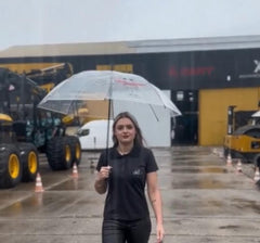 Guarda chuva Sany Transparente