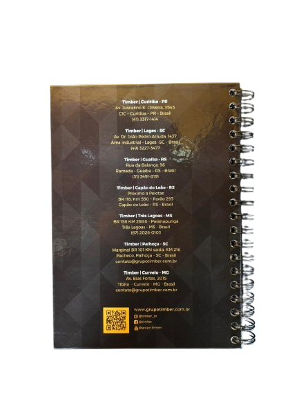 Caderno Timber