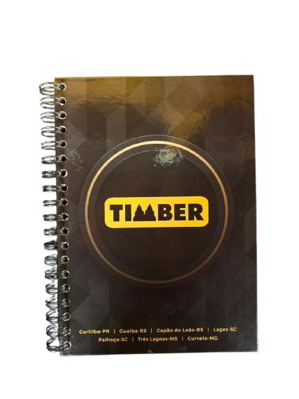 Caderno Timber